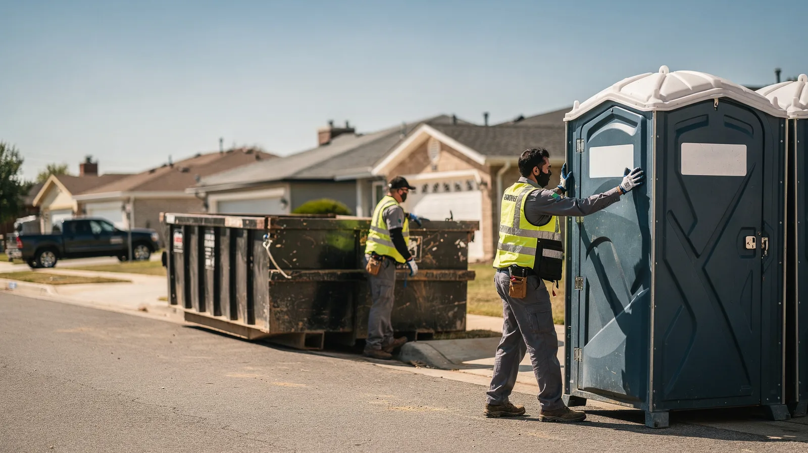 Porta Potty Rental in Red Oak, IA near me